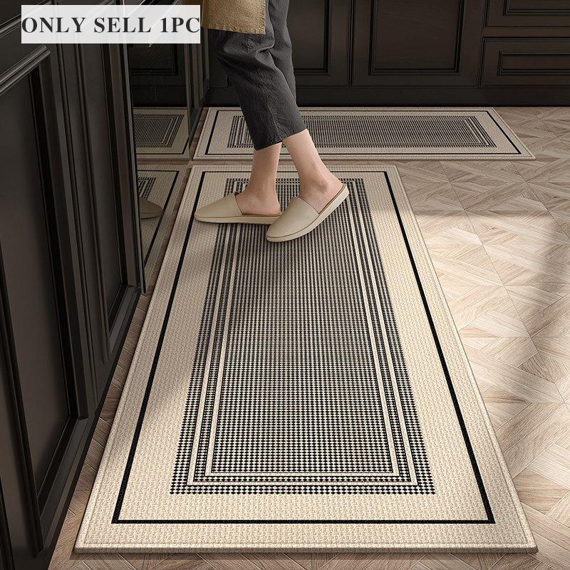 キッチン用カーペット ロングストリップラグ 汚れに強い耐摩耗 - Home Decor Games Online Free のレビューと価格