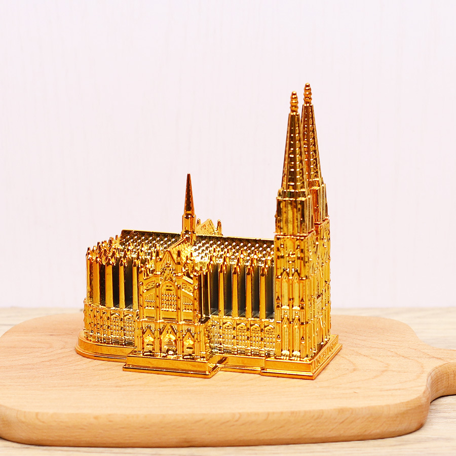 ケルン大聖堂ドイツ像家の装飾彫刻クリエイティブな家庭用家具、 - Germany Home Decor のレビューと価格