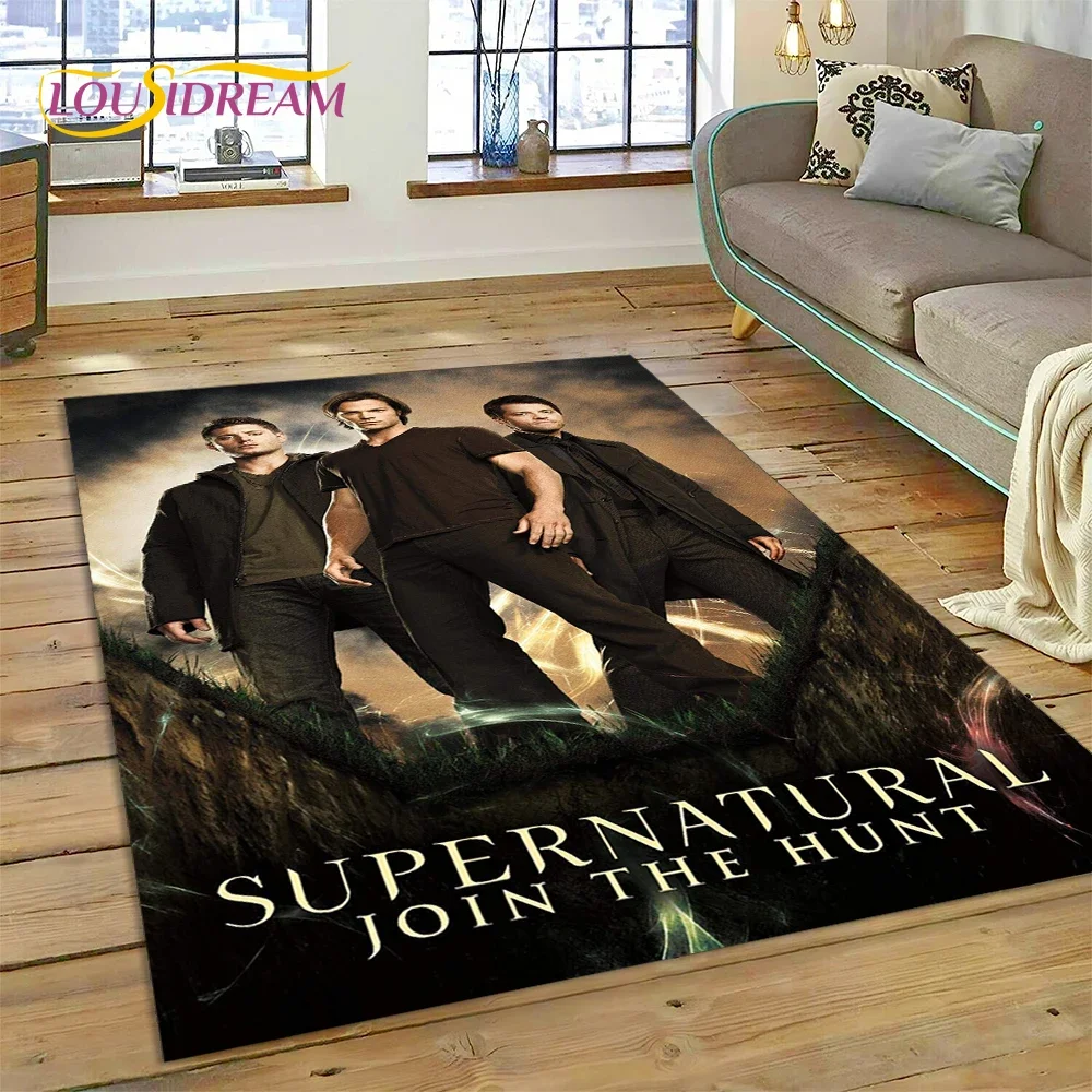 SPN 最新のスーパーナチュラルディーンサム 3D カーペッ - Home Decor Games Online Free のレビューと価格