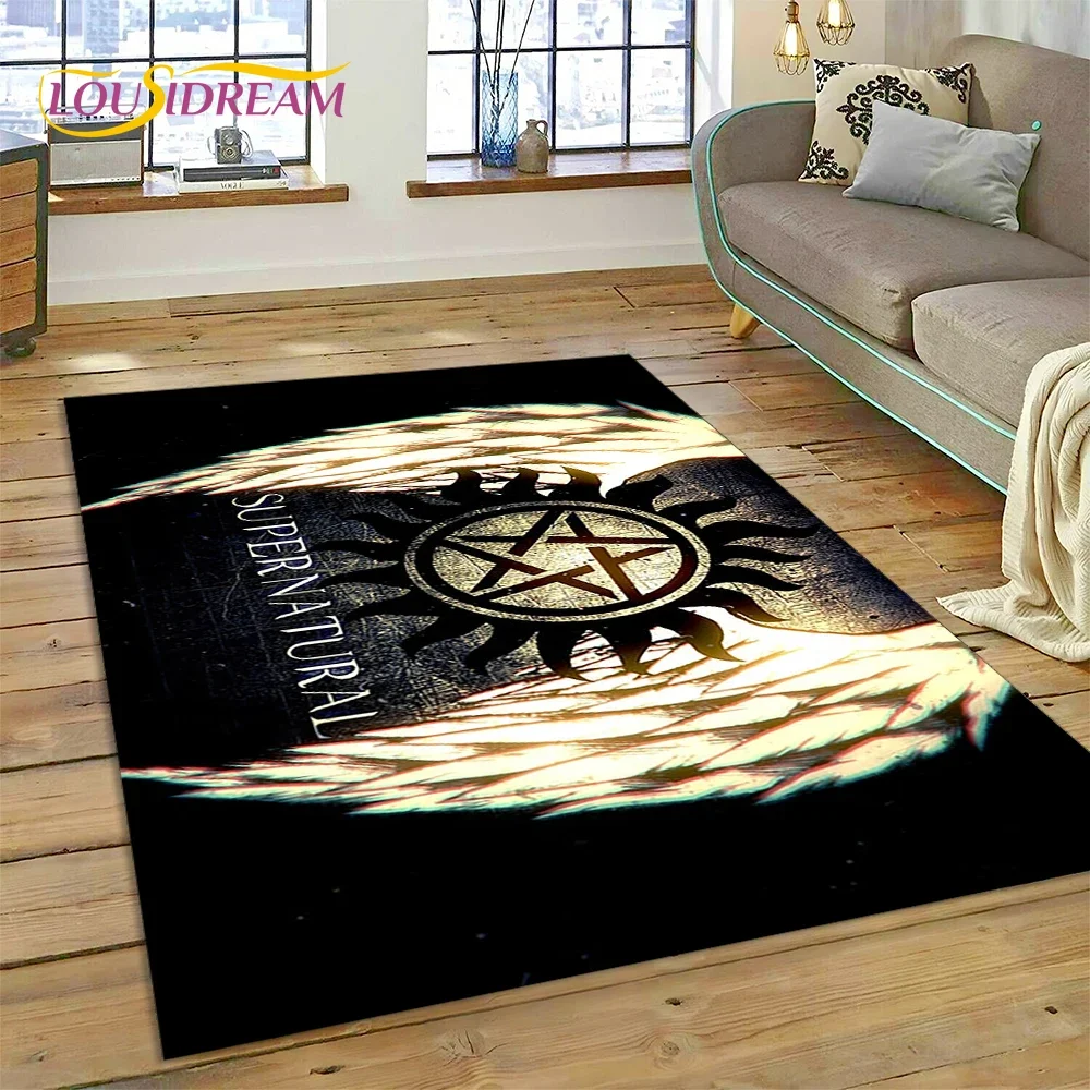 SPN 最新のスーパーナチュラルディーンサム 3D カーペッ - Home Decor Games Online Free のレビューと価格