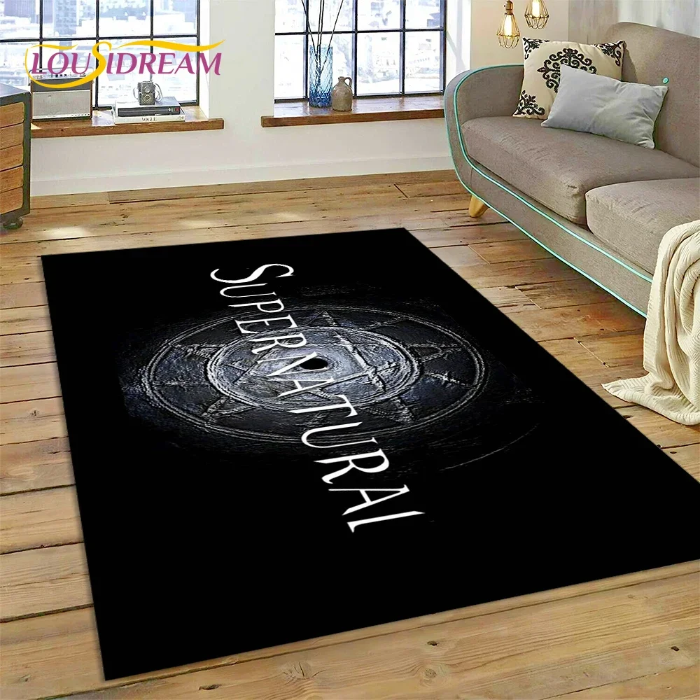 SPN 最新のスーパーナチュラルディーンサム 3D カーペッ - Home Decor Games Online Free のレビューと価格