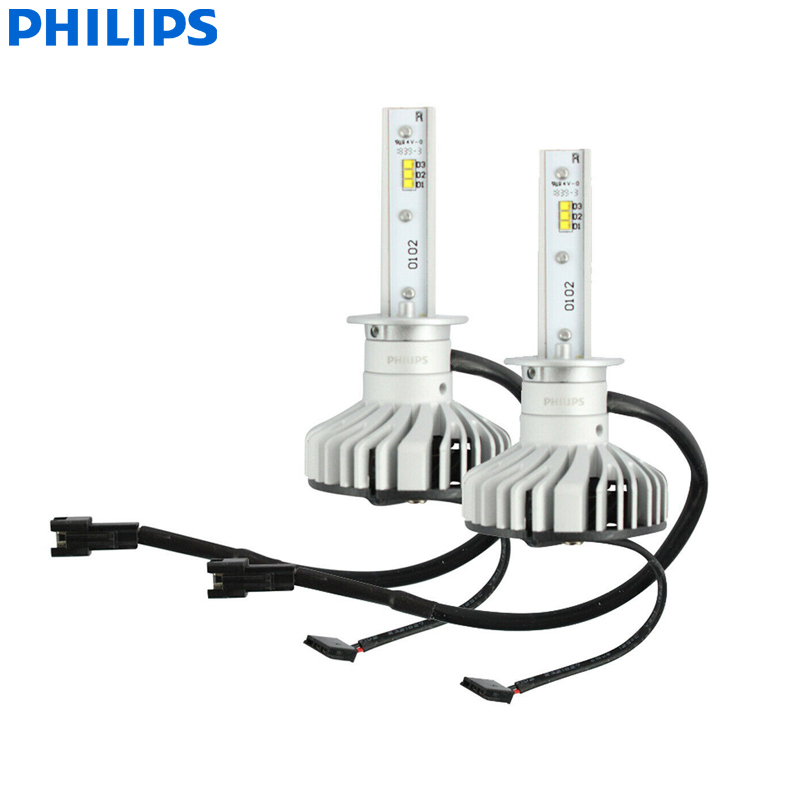 LEDヘッドライト11258x2,6000k,自動,クールホ - Philips Bulb Hue のレビューと価格