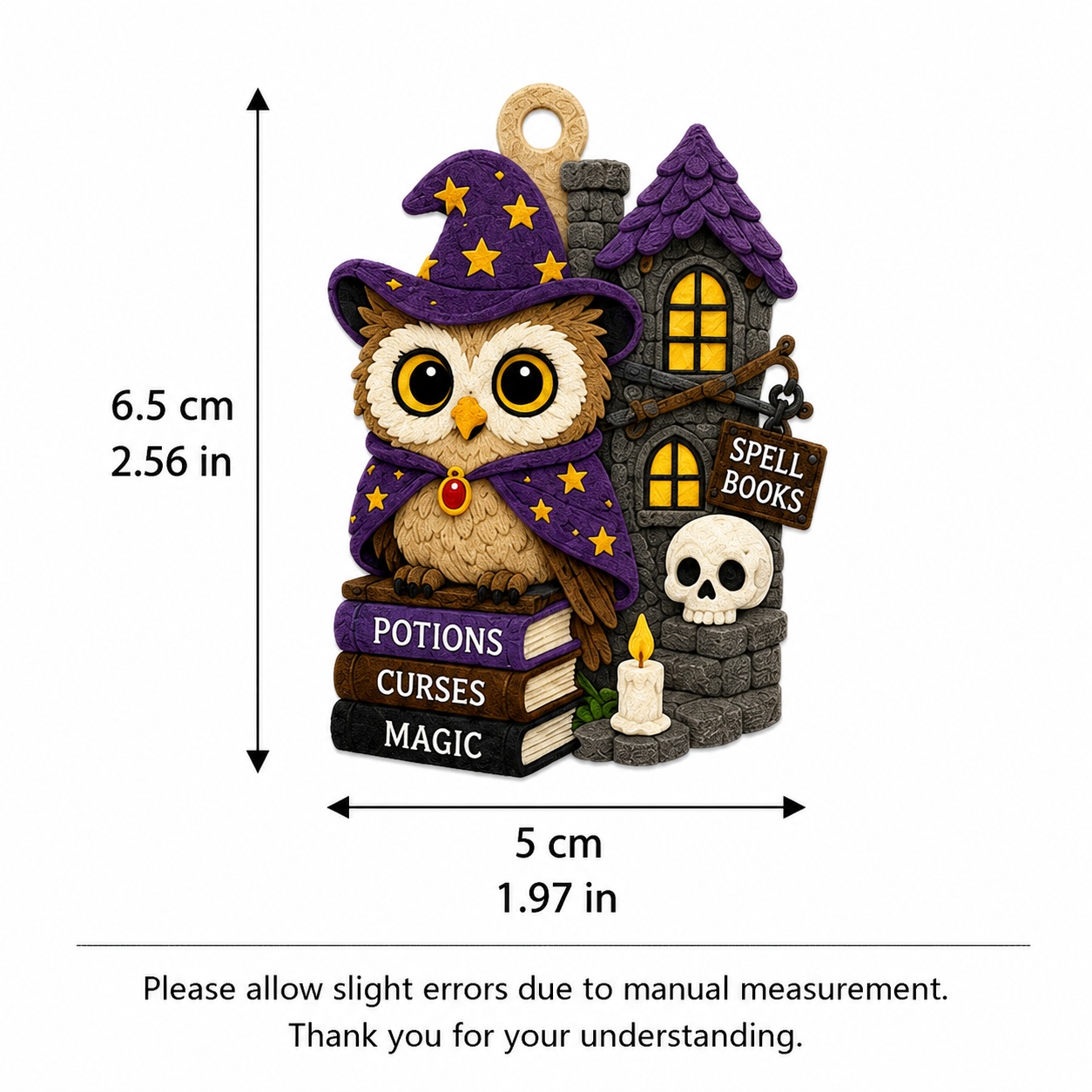 11個入り フェルト製ハロウィンデコレーション 2Dフラット - Home Decor Diy のレビューと価格