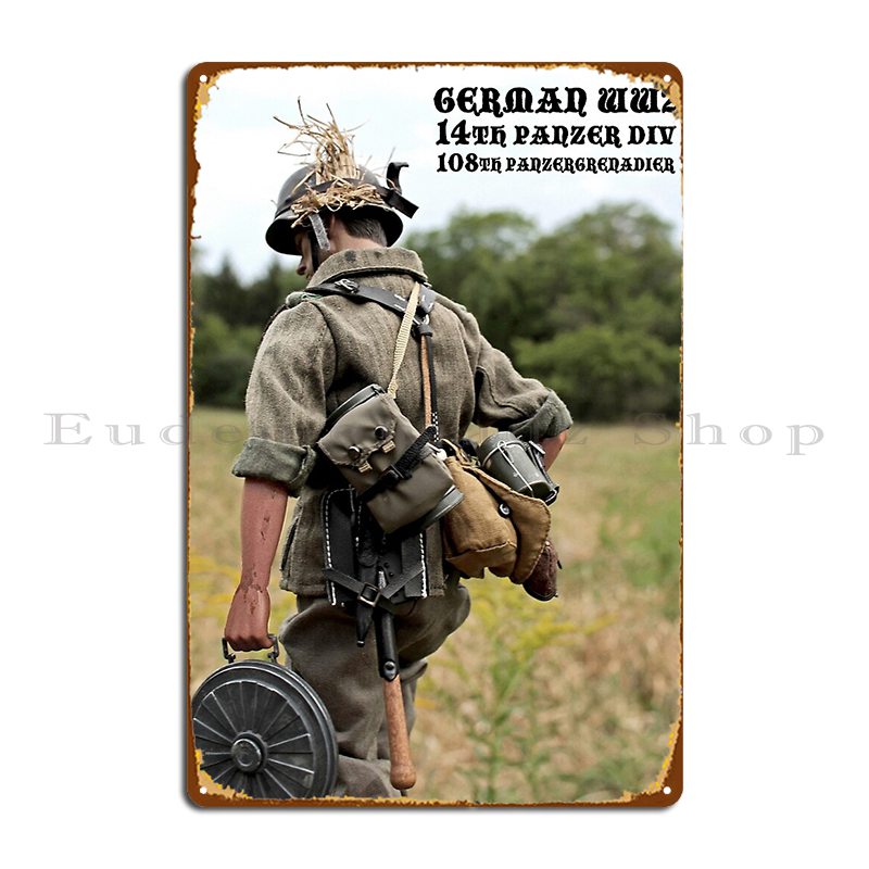 Ww2 ドイツ Panzergrenadier 地雷金属サイ - Germany Home Decor のレビューと価格