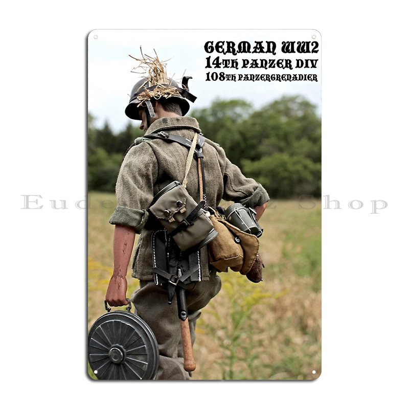 Ww2 ドイツ Panzergrenadier 地雷金属サイ - Germany Home Decor のレビューと価格
