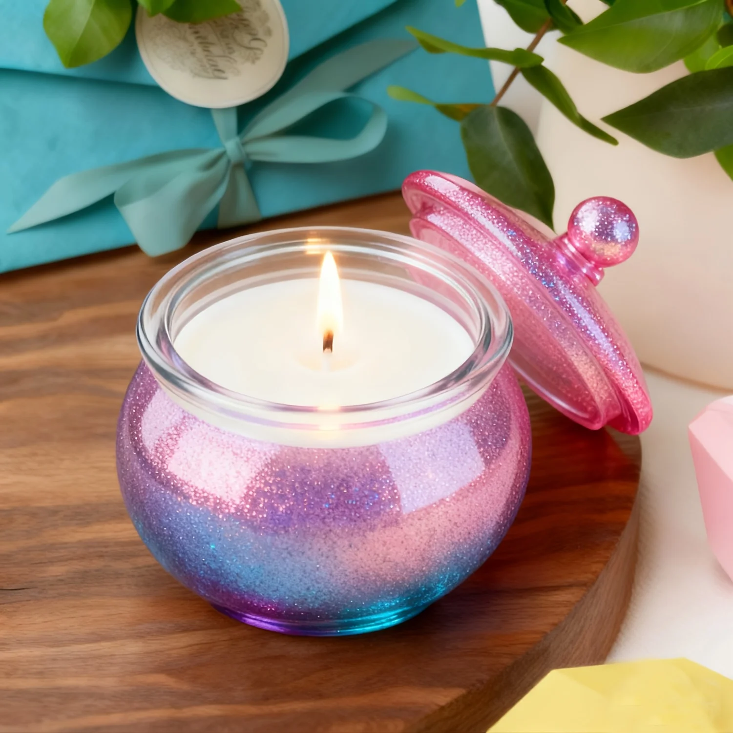 蓋付きの丸い樹脂製缶型1セット、DIYジュエリー収納ボックス - Home Decor Manufacturers のレビューと価格