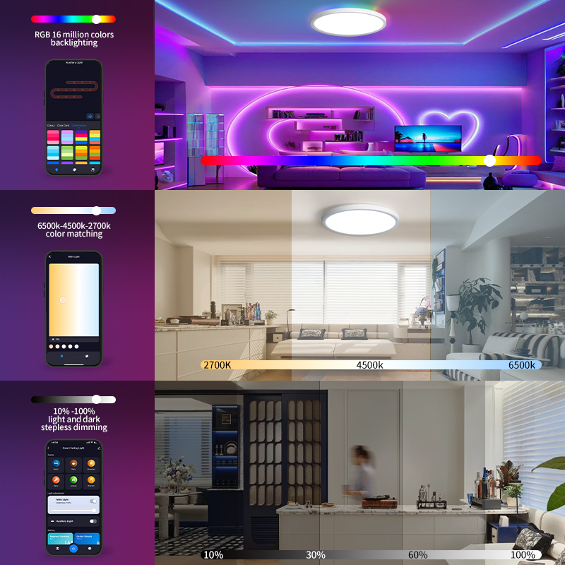 BENEWTON Tuya スマート WiFi シーリングラ - Home Decor App のレビューと価格
